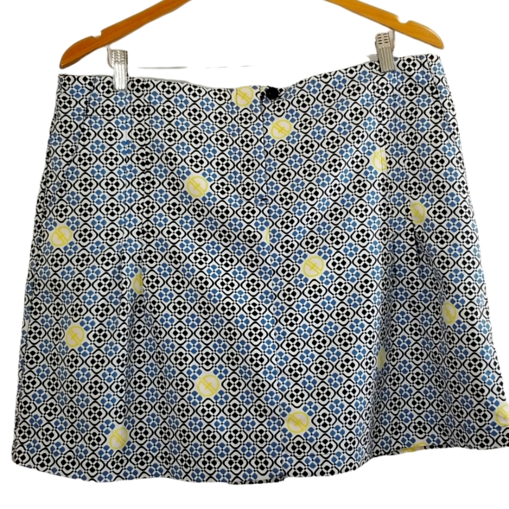 Vuarnet Sport Patterned Women's Skort size 14
